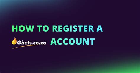 gbets register online